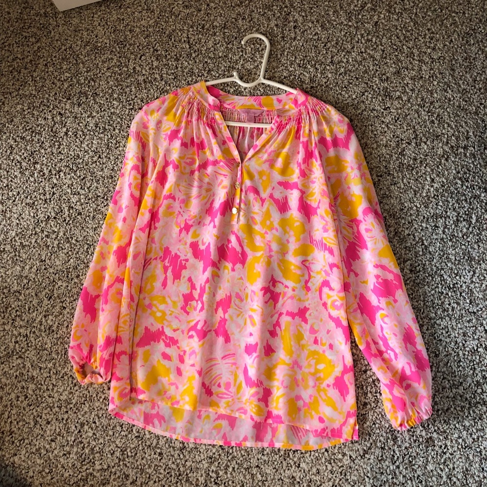 Lilly Pulitzer Elsa top